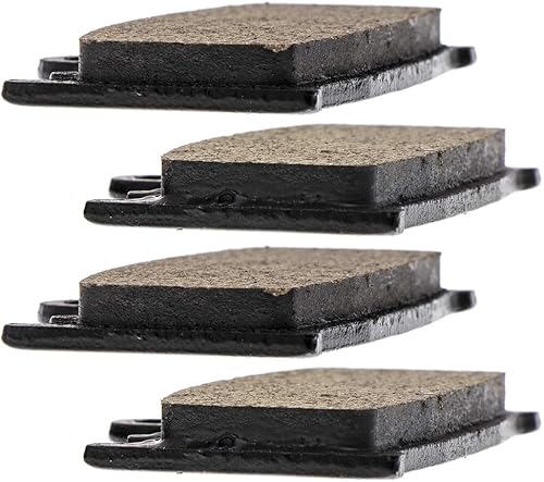 Miniatura 8 de NICHE Juego Pastillas de Freno para Suzuki SV1000S Katana 650 Kawasaki Versys 1000 69100-16852 Delanteras Traseras Orgánicas