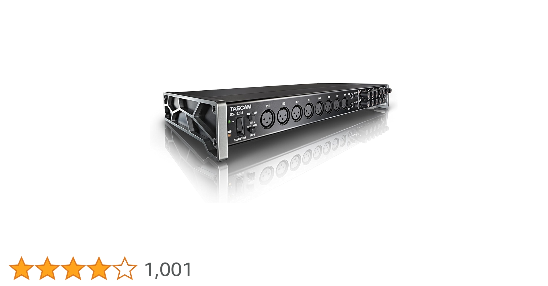 DTM・DAW TASCAM US-16x08 TASCAM US-16x08 USB Audio Interface : Amazon.ca: Musical