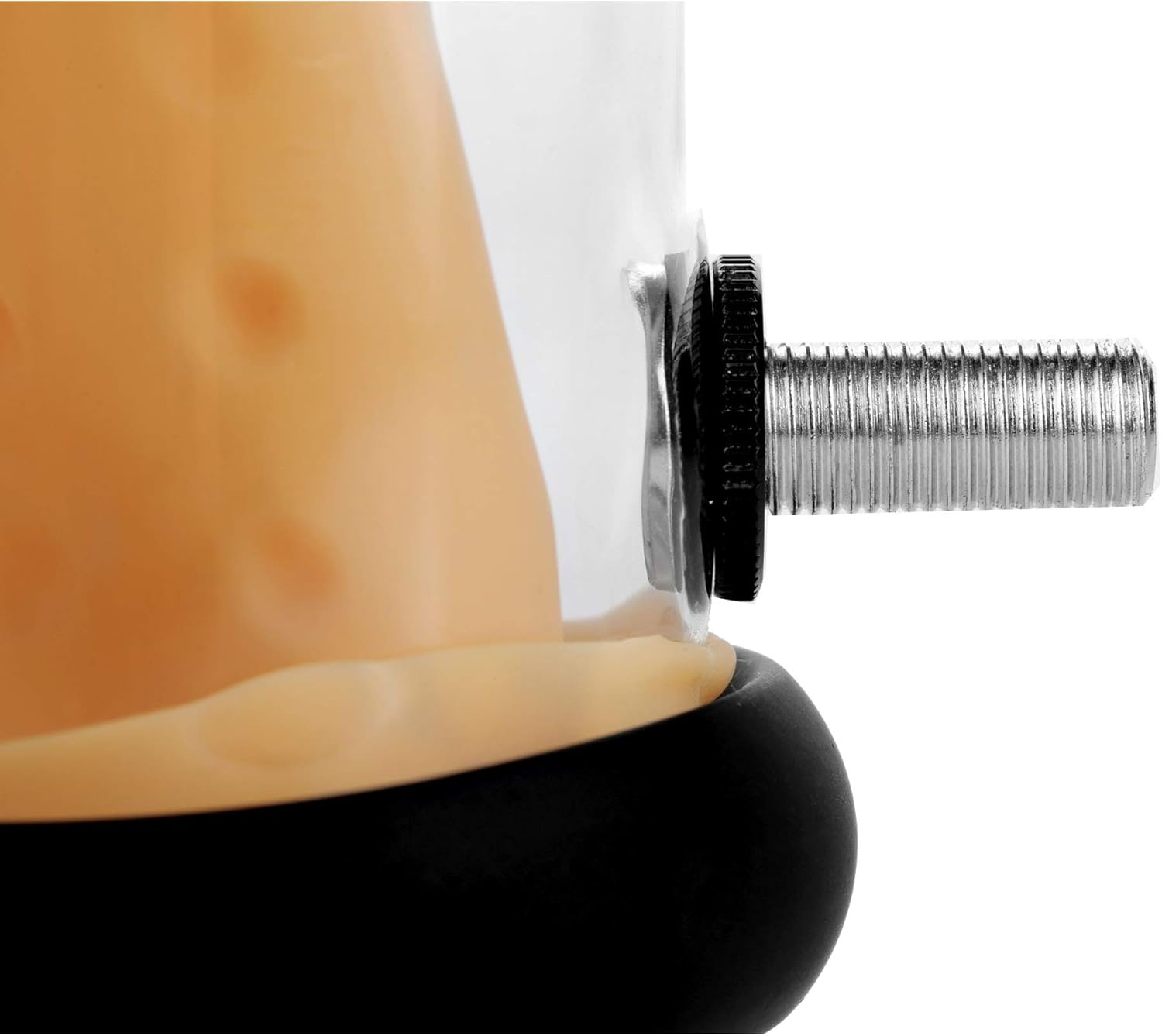 Milker Cylinder with Textured Sleeve