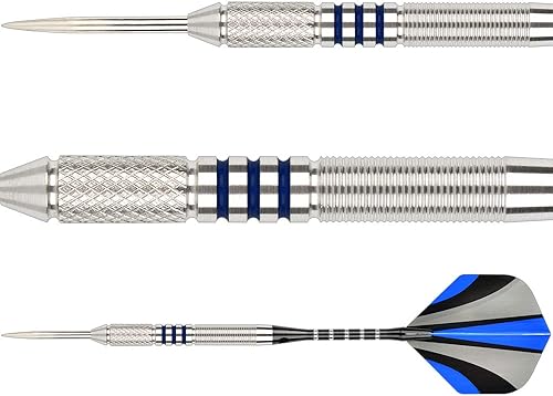 Miniatura 4 de Juego de dardos de punta de acero profesional 90% tungsteno, 0.78oz0.85oz