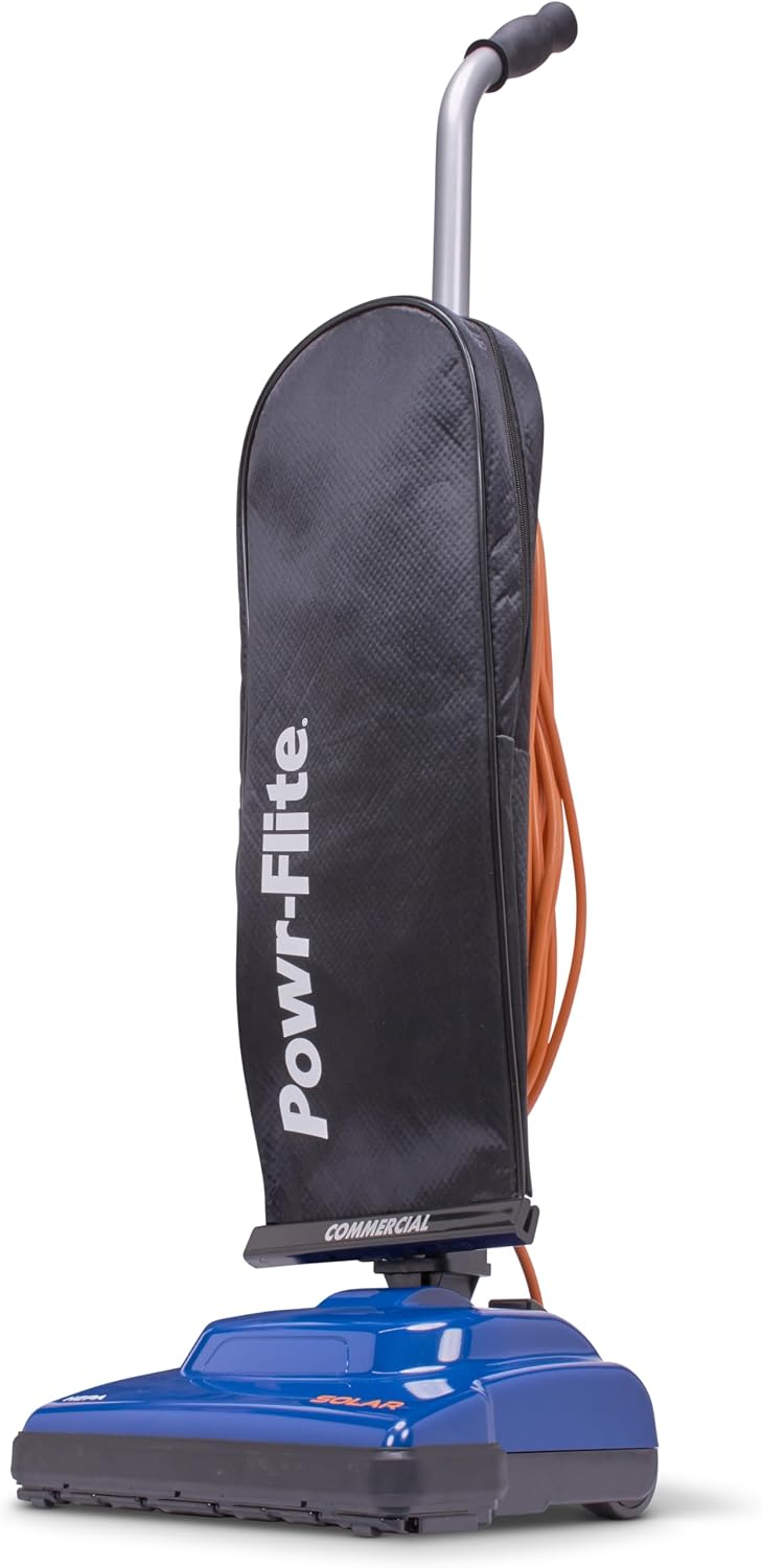Powr-Flite HEPA Bag Pack for Solar Upright Vacuum, X1899, 25 Count