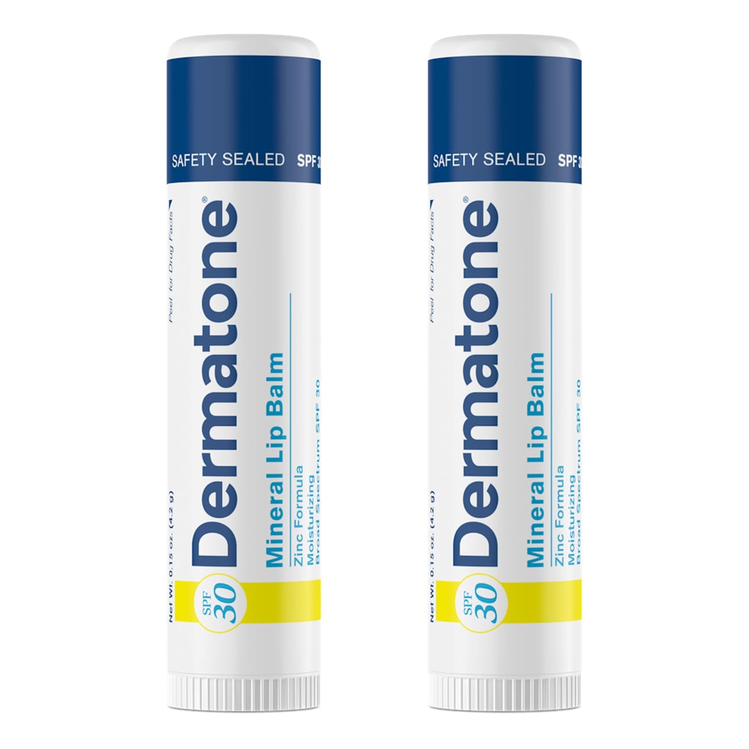 Dermatone Mineral Lip Balm | SPF 30 Moisturizing Protection