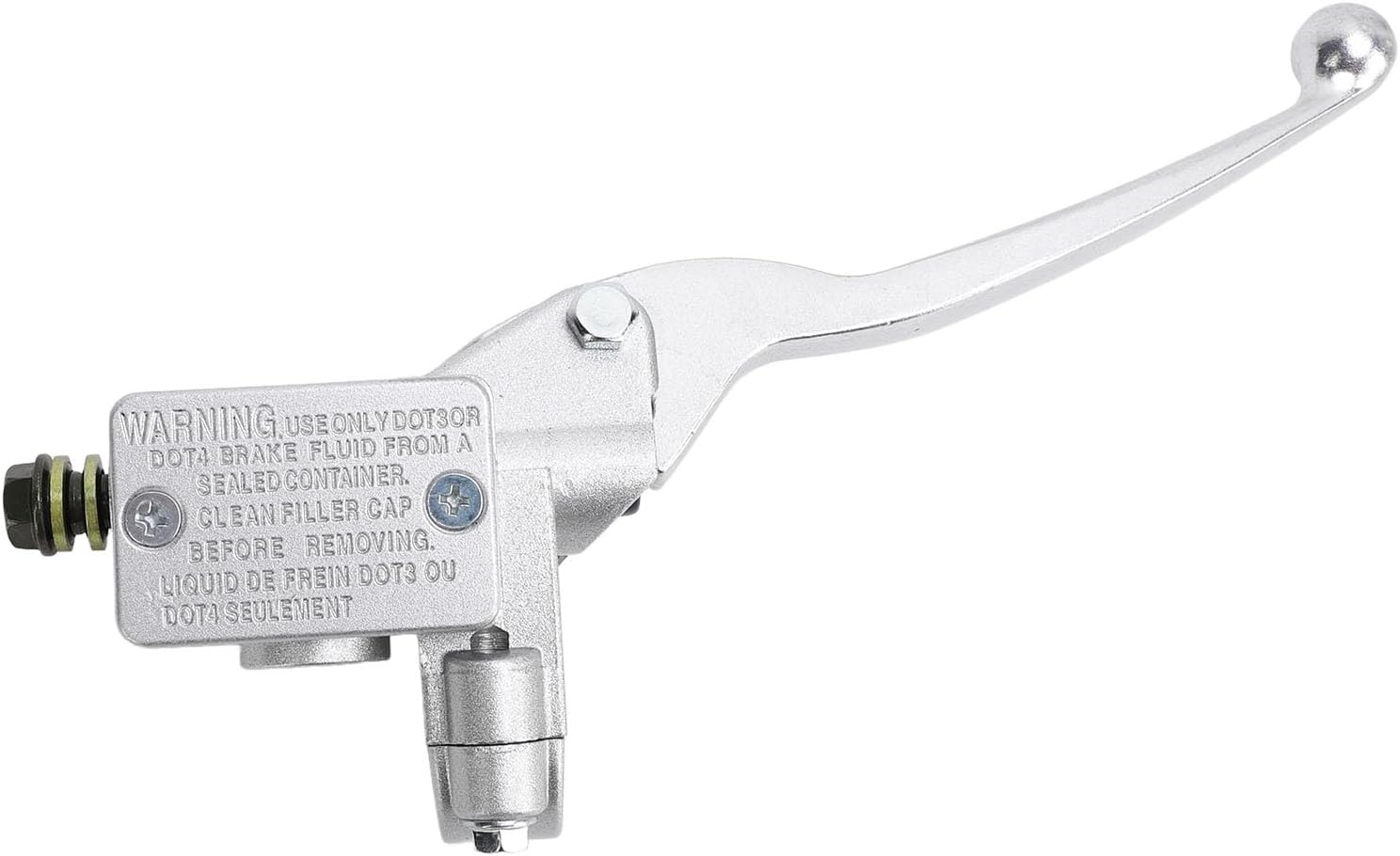 Generic Prawy Boczny Cylinder Hamulcowy, Master Cylinder Hamule Celfance Filed Control dla od 50 Cm3 do 250 Cm3 Gy6 Motorower