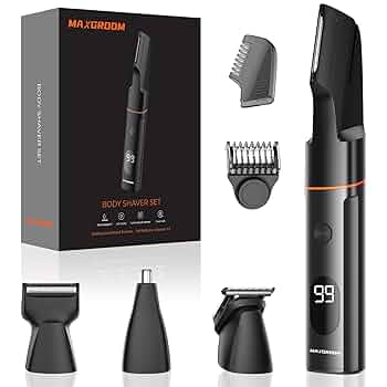 Amazon | MAXGROOM ボディシェーバー メンズ 1~9mm長さ調整可能