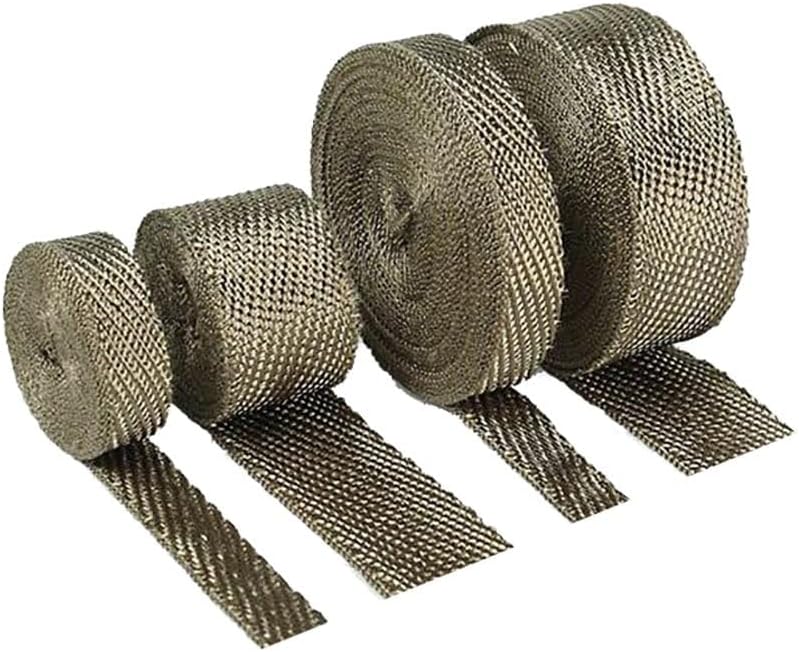 DEI Exhaust Hi-Temp Heat Wrap Titanium, 2 Inch x 100 Feet