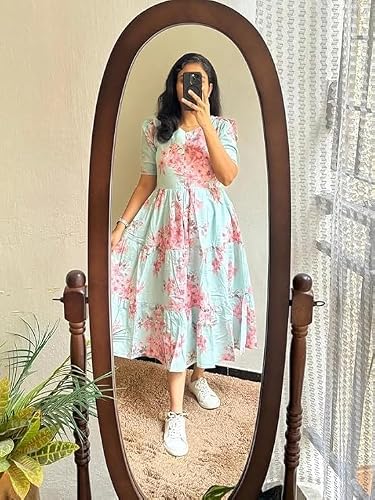 RAINBOW CREATION rayon dress – image 5
