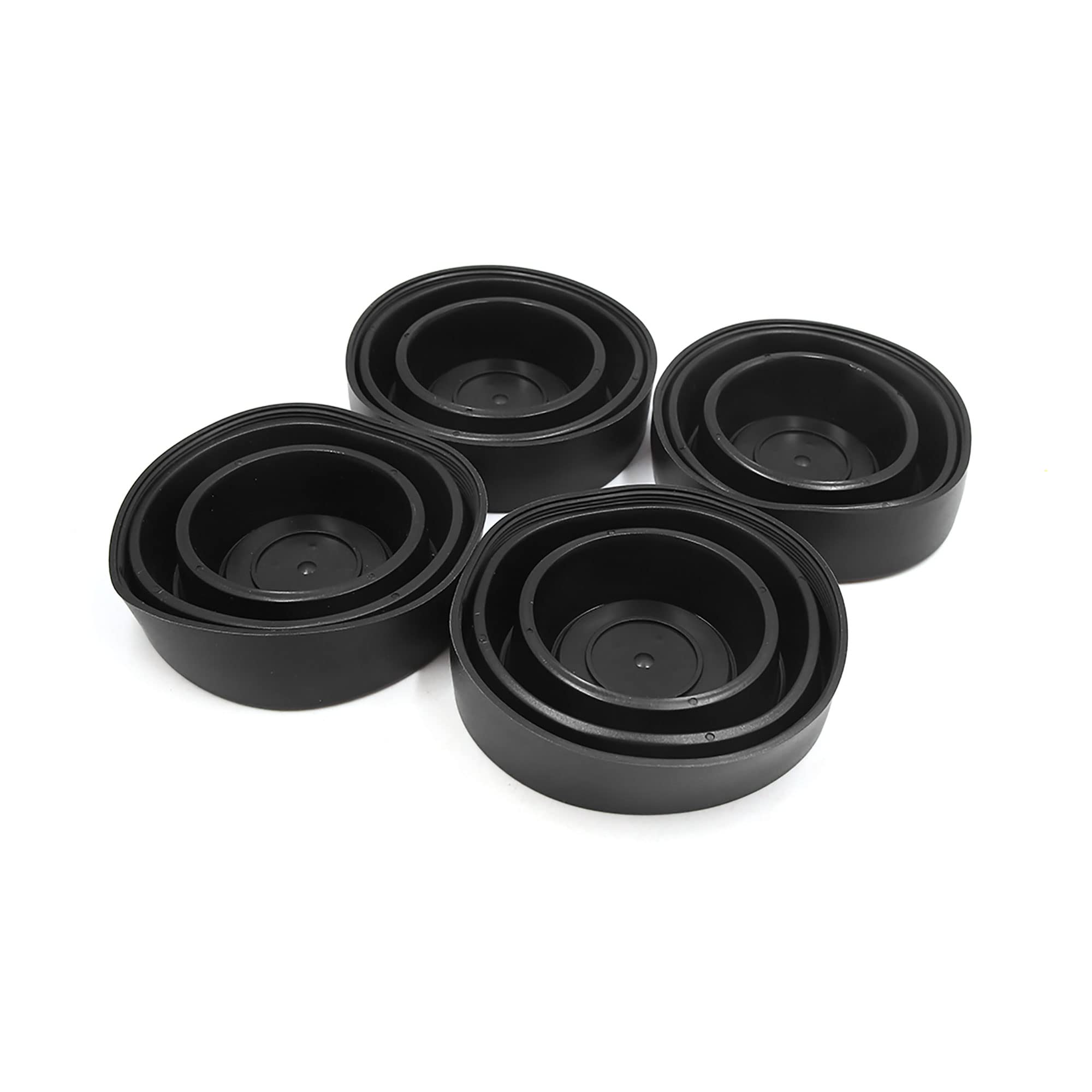 Amazon.com: uxcell Universal 4Pcs Black Rubber Housing Seal