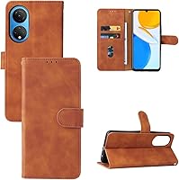 Vista 12 de Compatible con Honor X7, cubierta trasera magnética de cuero plegable con ranura para tarjeta para Honor X7