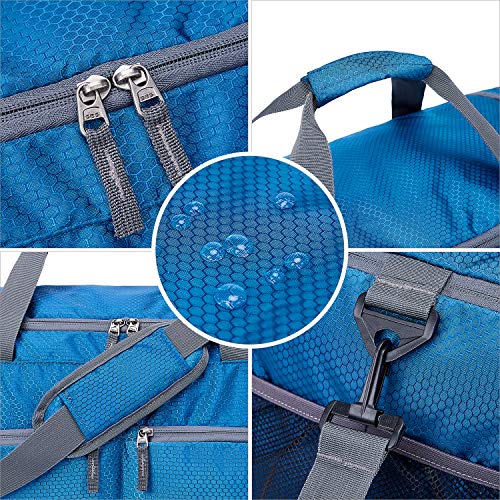 Pack Desportivo, Romacci 45L Bolsa de ginástica esportiva com compartimento para sapatos de bolso mo