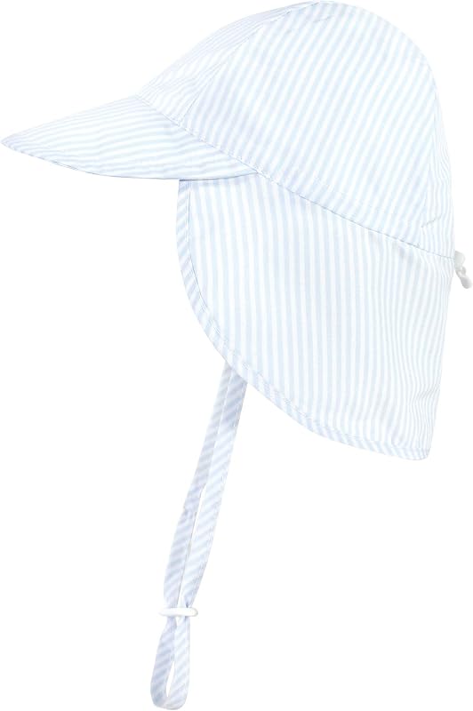 Hudson Baby Baby Hudson Baby Gorro de protección solar unisex para bebé