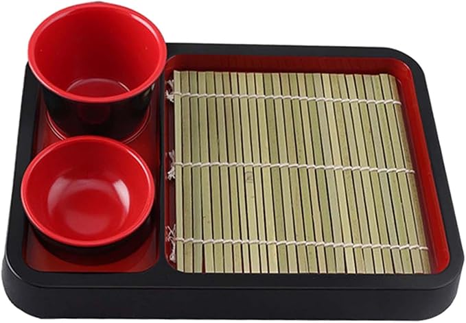 Bandeja de Soba MagiDeal Cuadrada de Plástico Reutilizable miniatura 6