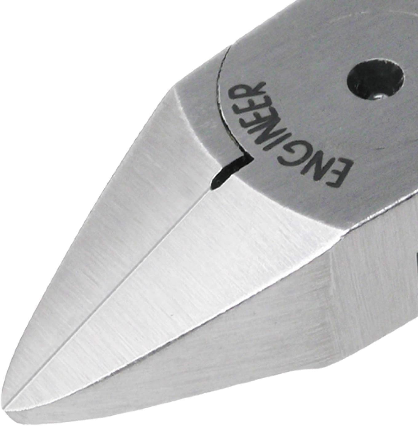 ENGINEER 123mm Plastic Cutting Mini Model Nippers. Made in Japan. Precision Flush Cutters for Trimming Injection Molding, Plastic and Thin Copper Wire. NP-05
