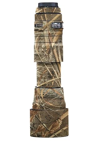 LensCoat Cover Camouflage Neoprene Camera Lens Cover Protection Sigma 150-600mm F/5-6.3 DG OS HSM, Realtree Max5 (lcs150600cm5)