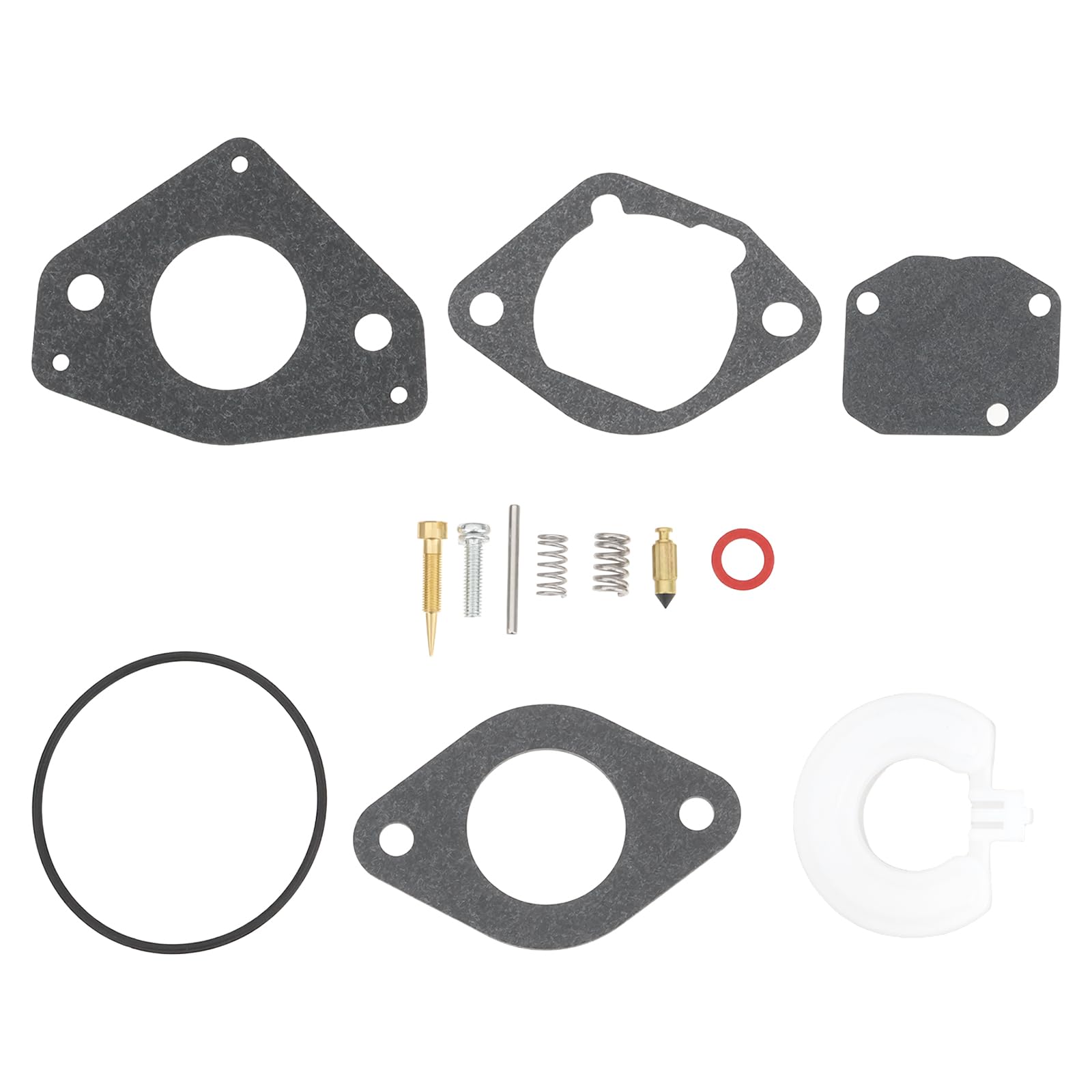 OTOTEC Carburetor Rebuild Kit 13 Pc Compatible with Kohler CV17-CV25 CV640 LV675 Compatible with Nikki