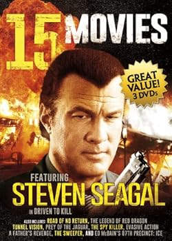 DVD 15-Movie Action Collection V.4 Book