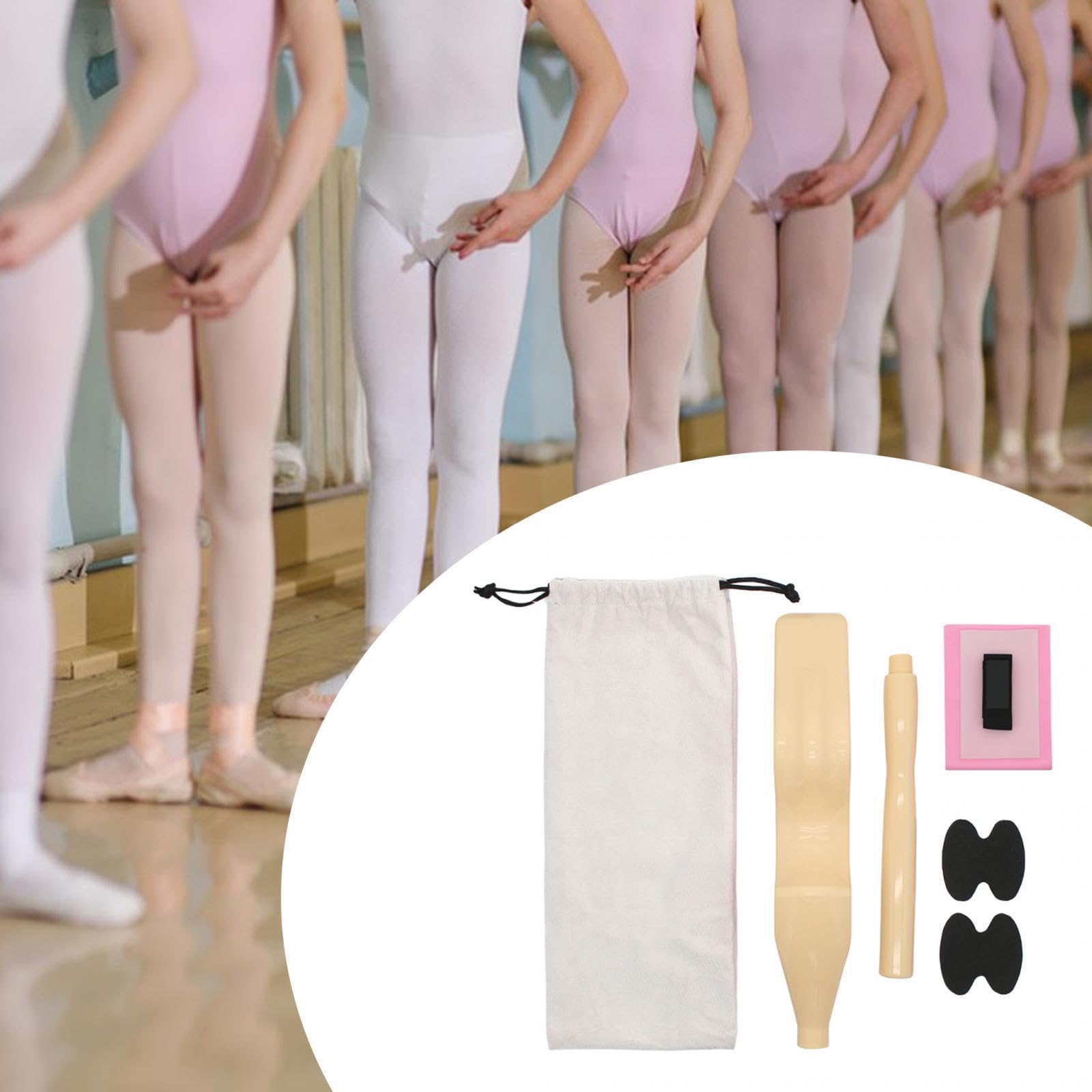 Ensanchador de pie de Ballet, Equipo de Estiramiento de Danza, Moldeador de Empeine de Ballet Profesional, potenciador de Arco para Personas de Yoga,