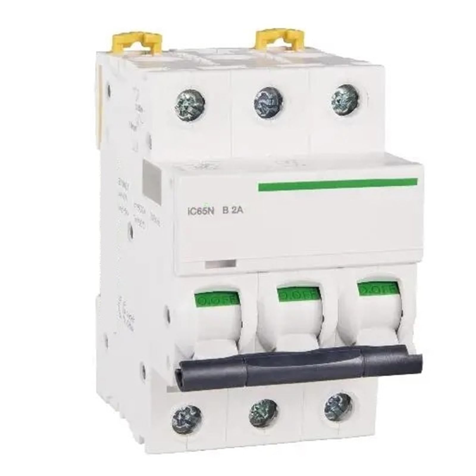Disjoncteur iC65N-B Schneider Acti9 4P 32A pour tableau
