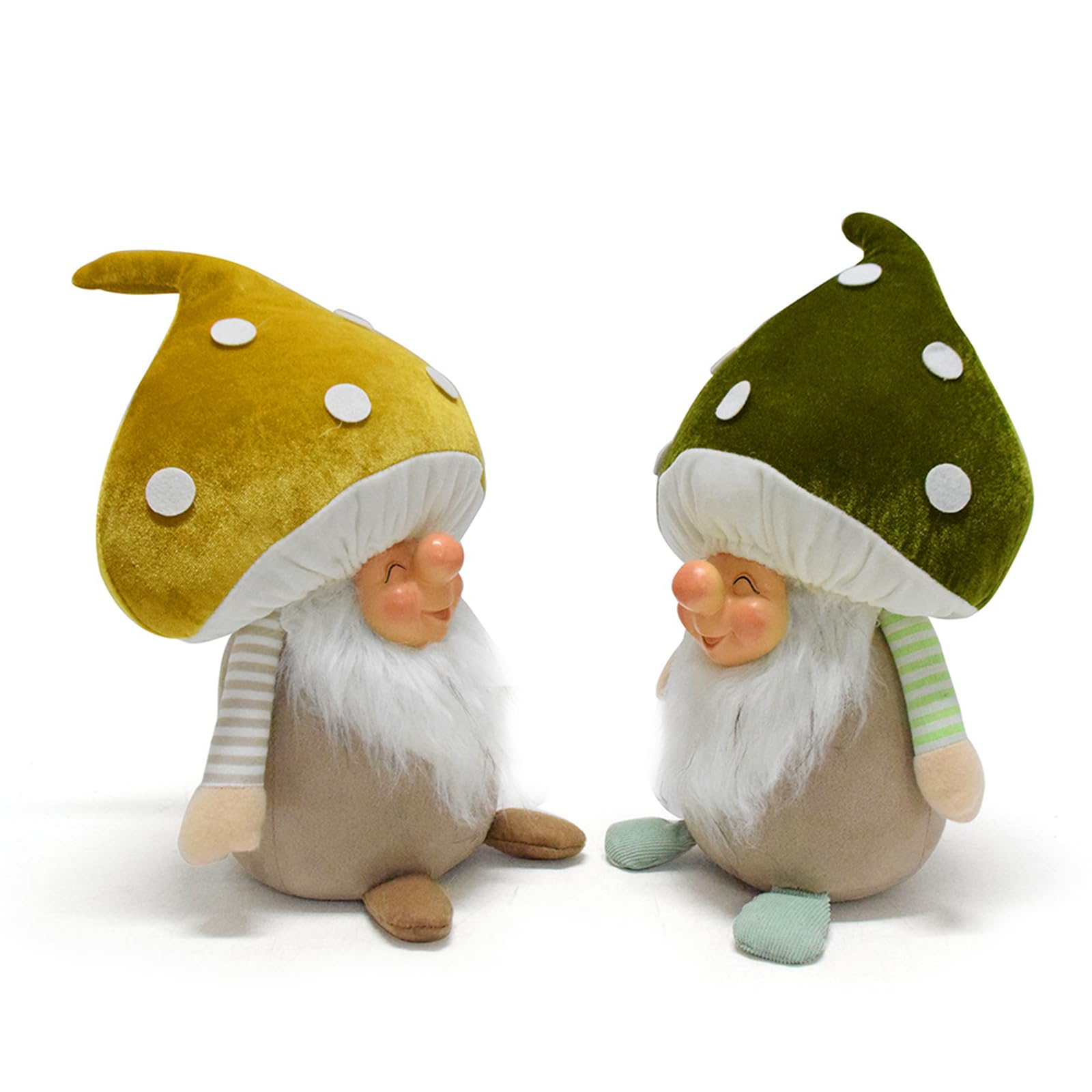 Gnomos de Navidad suaves y resistentes, hechos a mano, para decoración del hogar y festivales