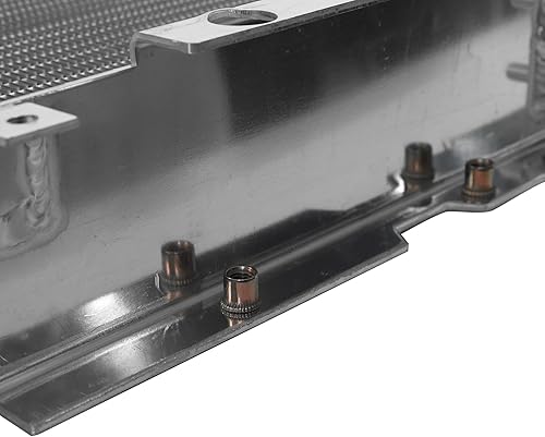 Miniatura 60 de Radiador de aluminio AA5052 de 3 filas compatible con Dodge Ram 2009-2021 1500 2500 3500 4000 V6 V8 Pickup AT/MT 3 filas,1 fila,Ventilador