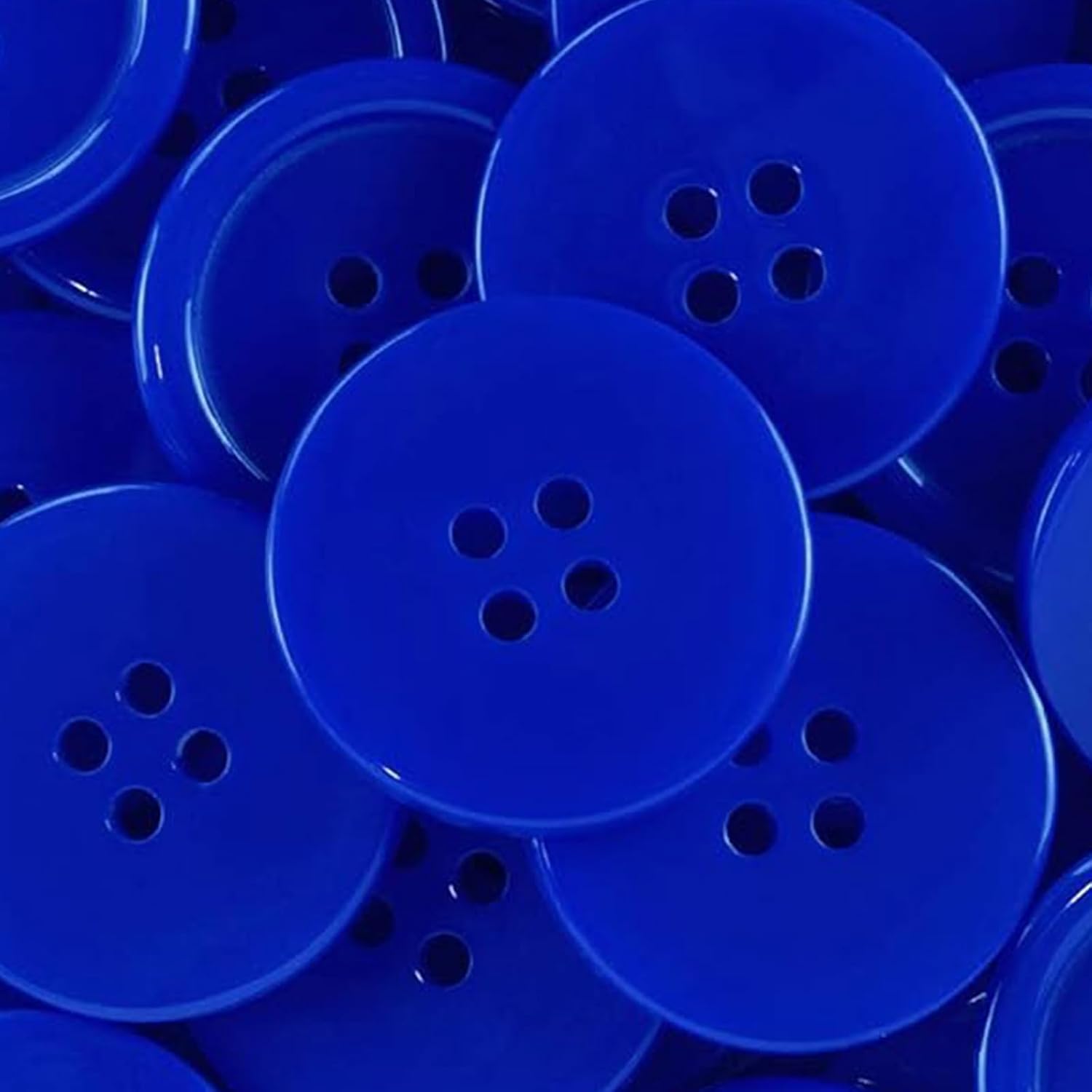 Amazon.com: Colored Resin Buttons, 4-Hole Process Buttons,15mm/0.59in ...