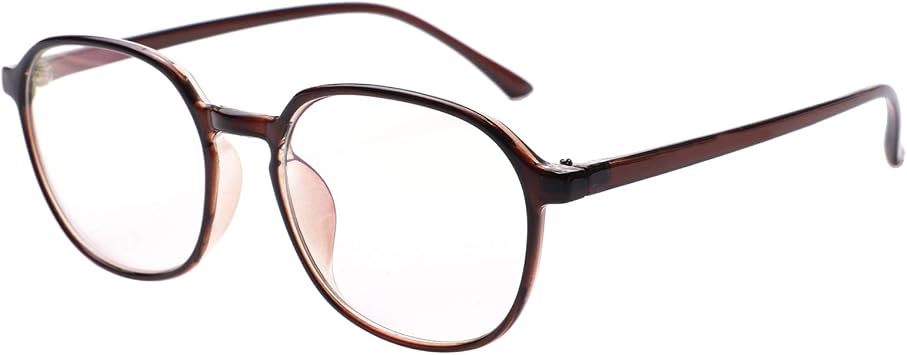 Oversized Frame Bifocal Reading Glassess +1.25 Strength for Women Men Readers Bifocal Eyeglasses