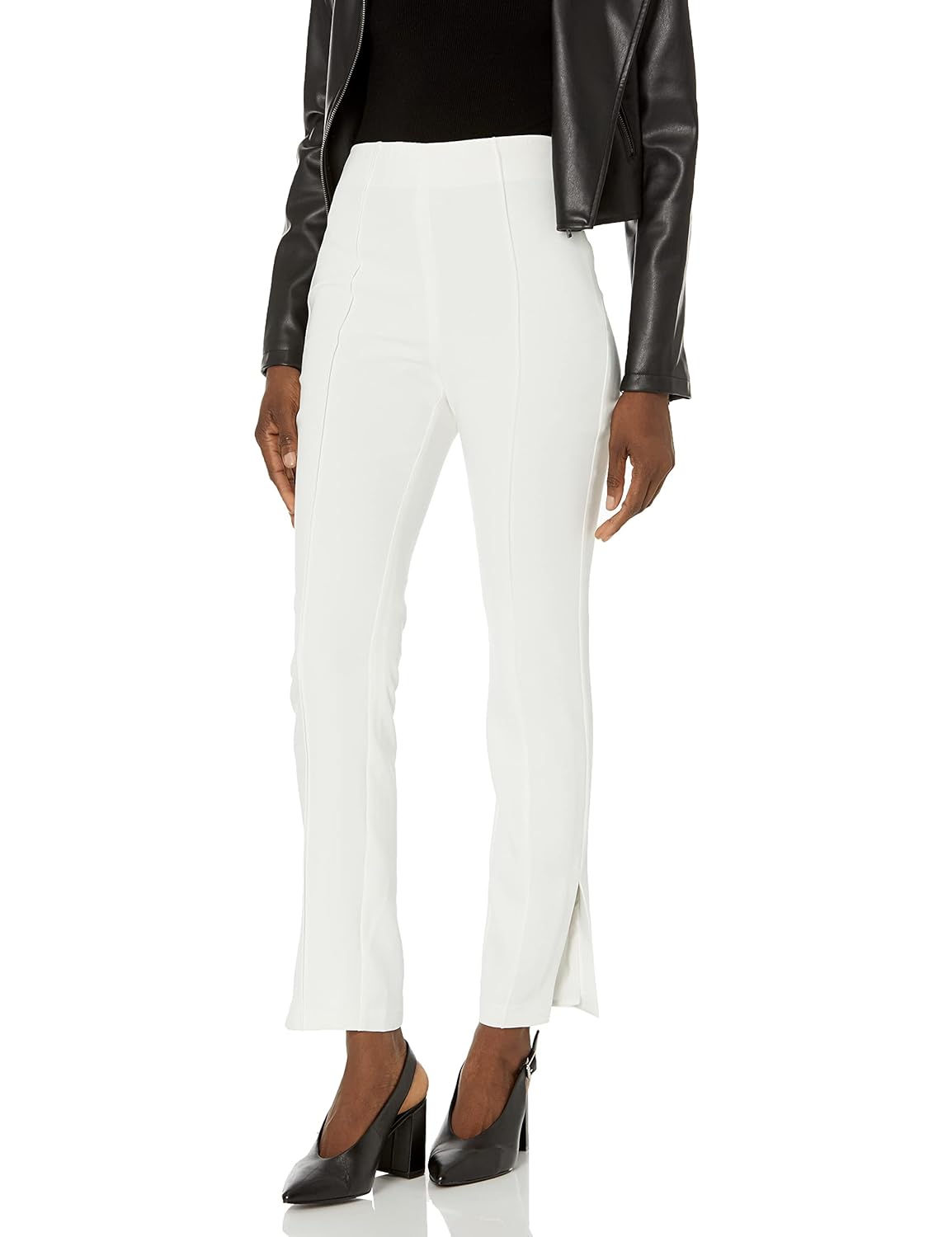 Cinq a Sept Womens Brianne Pant Ivory 8