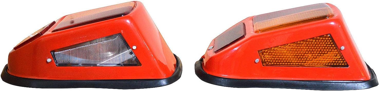 APSMOTIV Heck -Kombination Lichtmontage Rücklichter mit 12 -V -Lampen für Steyr Traktor 30 50 90 430 430b 450 540 548 650 658 760 768 geeignet