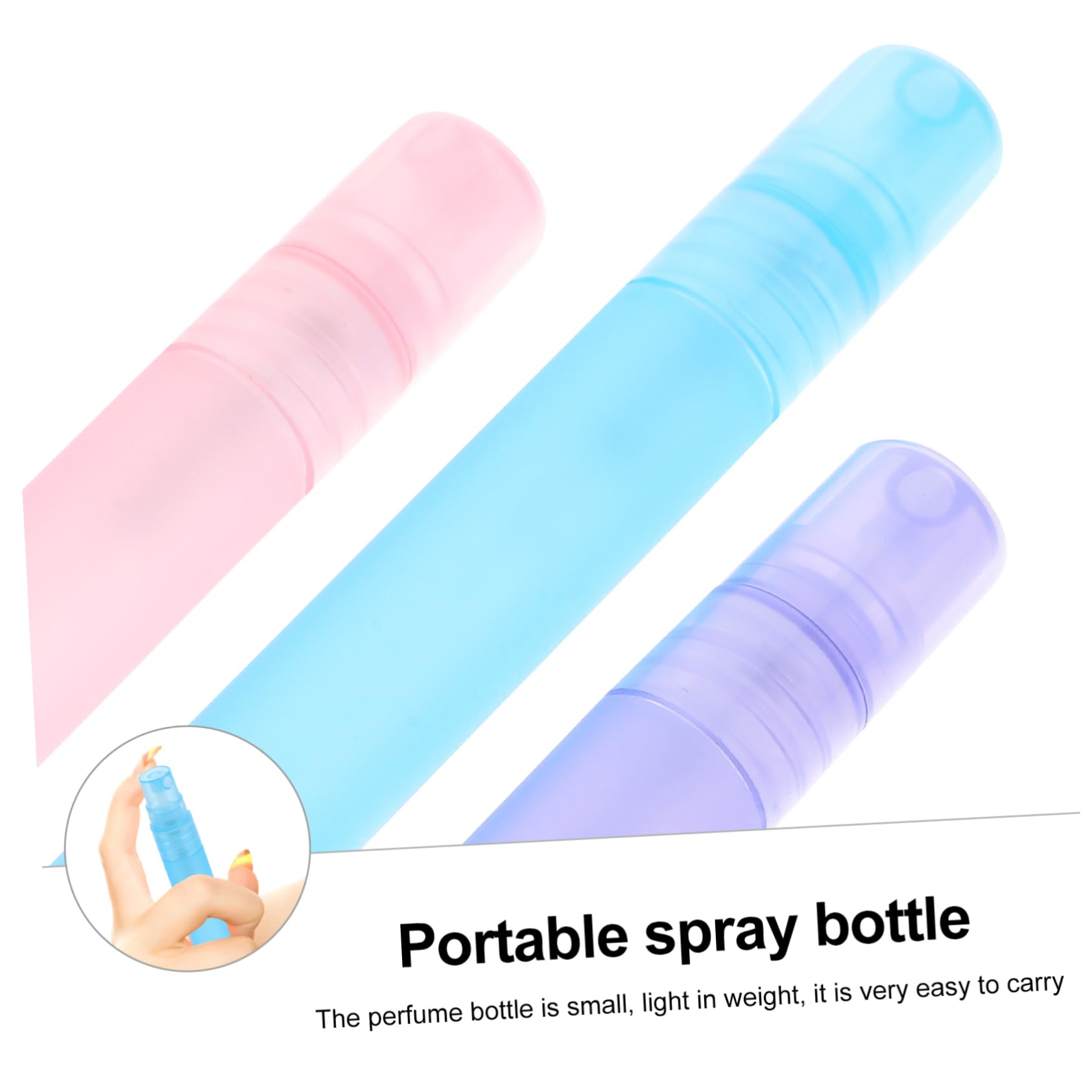 Housoutil 60pezzi Spray Bottles Riutilizzabili Per Profumi e Disinfettanti Contenitori Per e Pratici e Facili