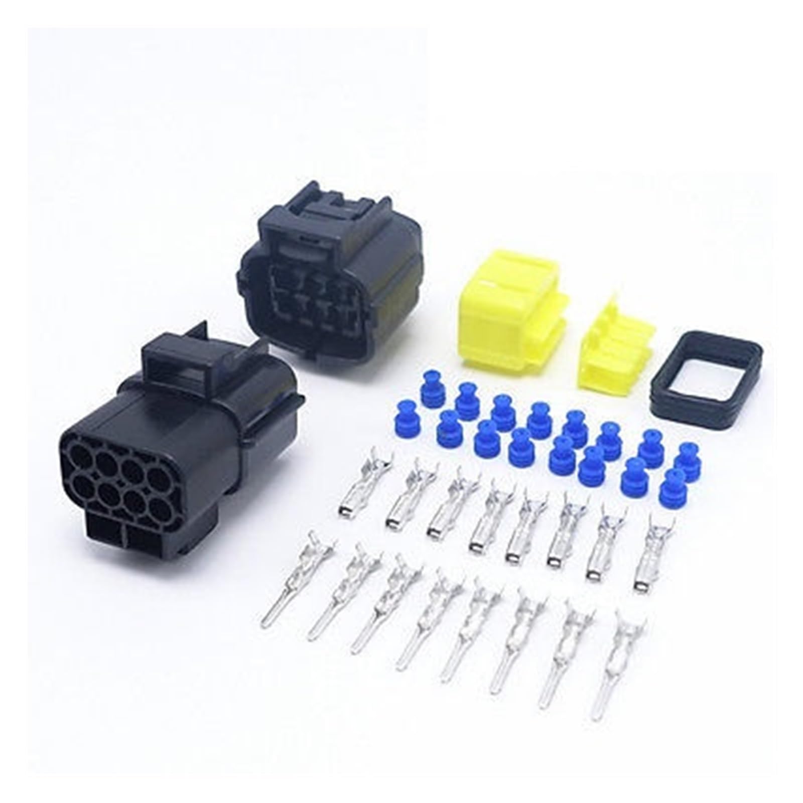 Lot de 10 connecteurs mâles et femelles à 8 broches pour camion