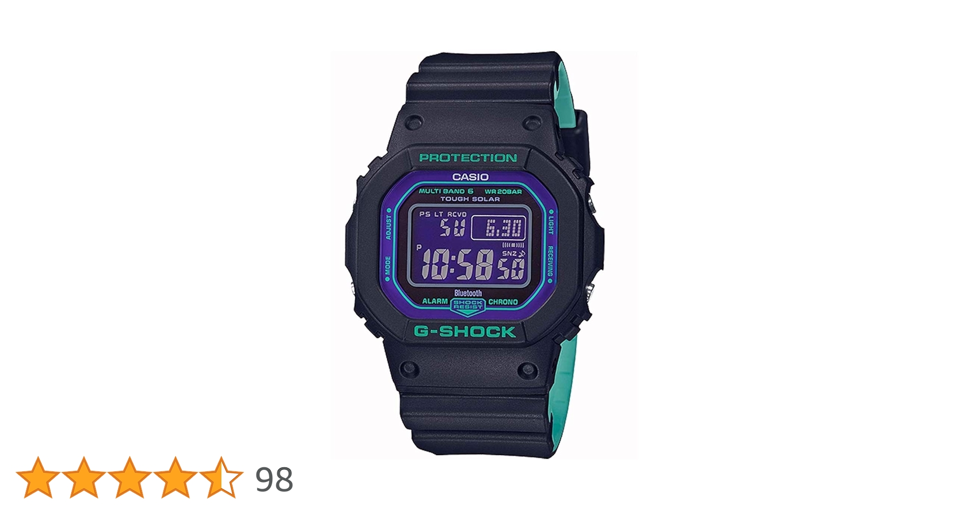 G*K様 GW-B5600 コンポジット 電波ソーラー マルチバンド 黄 金 GW-B5600-2JF | CASIO