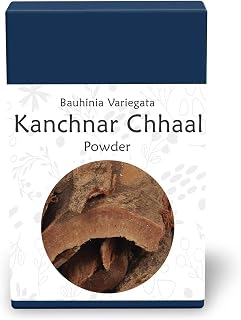 YB Kanchna.r Bark Powder 400g | Kachnaar Chaal Churna Natural & Preservative Free Bauhinia Variegata Powder