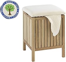 Tabouret de rangement style scandinave
