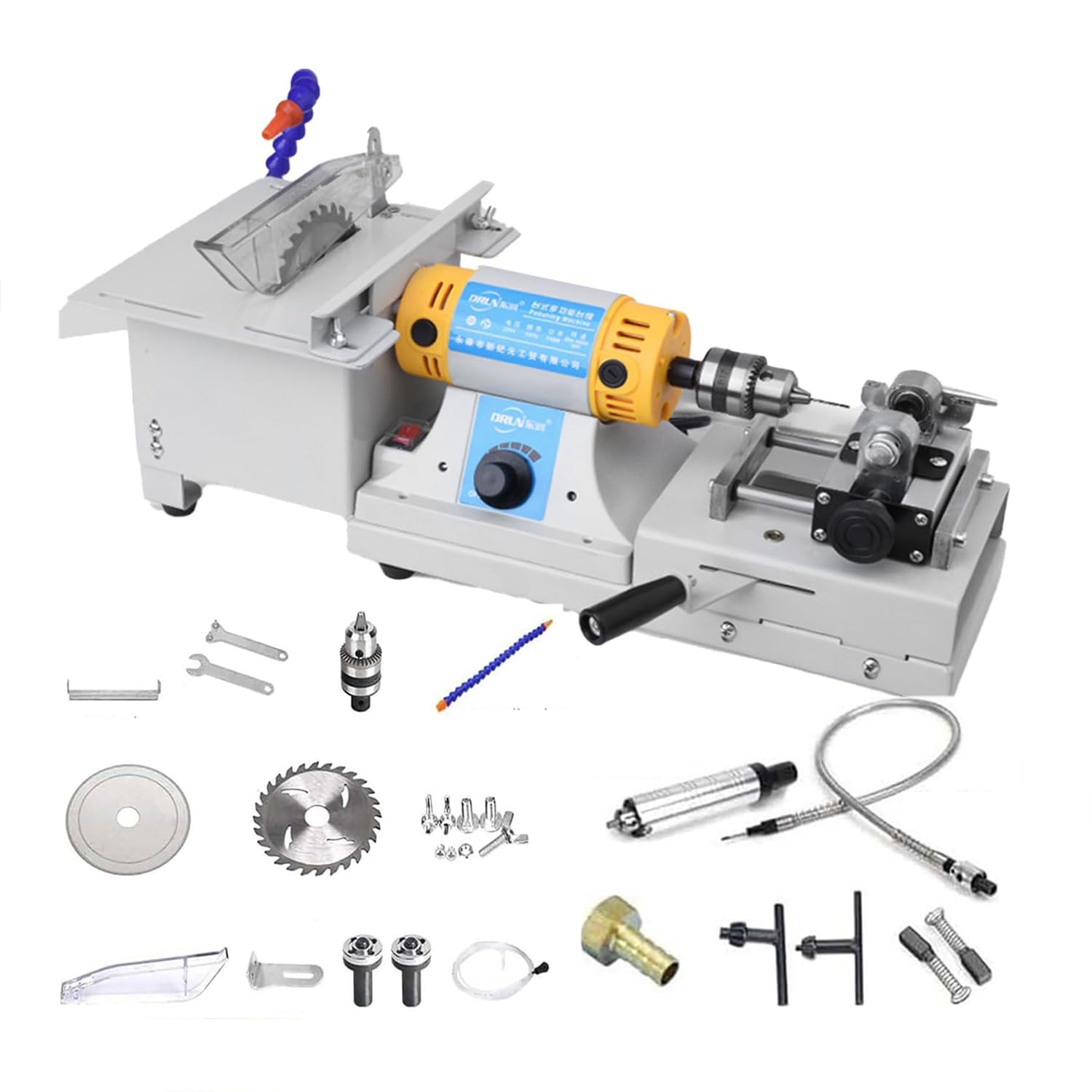 Standard Configuration,Gem Faceting Machine, Multifunctional Jewelry Lapidary Saw, 750W 800-10000rpm Adjustable Rotating Speed, For jewelry artisans, Ideal for precise cutting,gemstones.