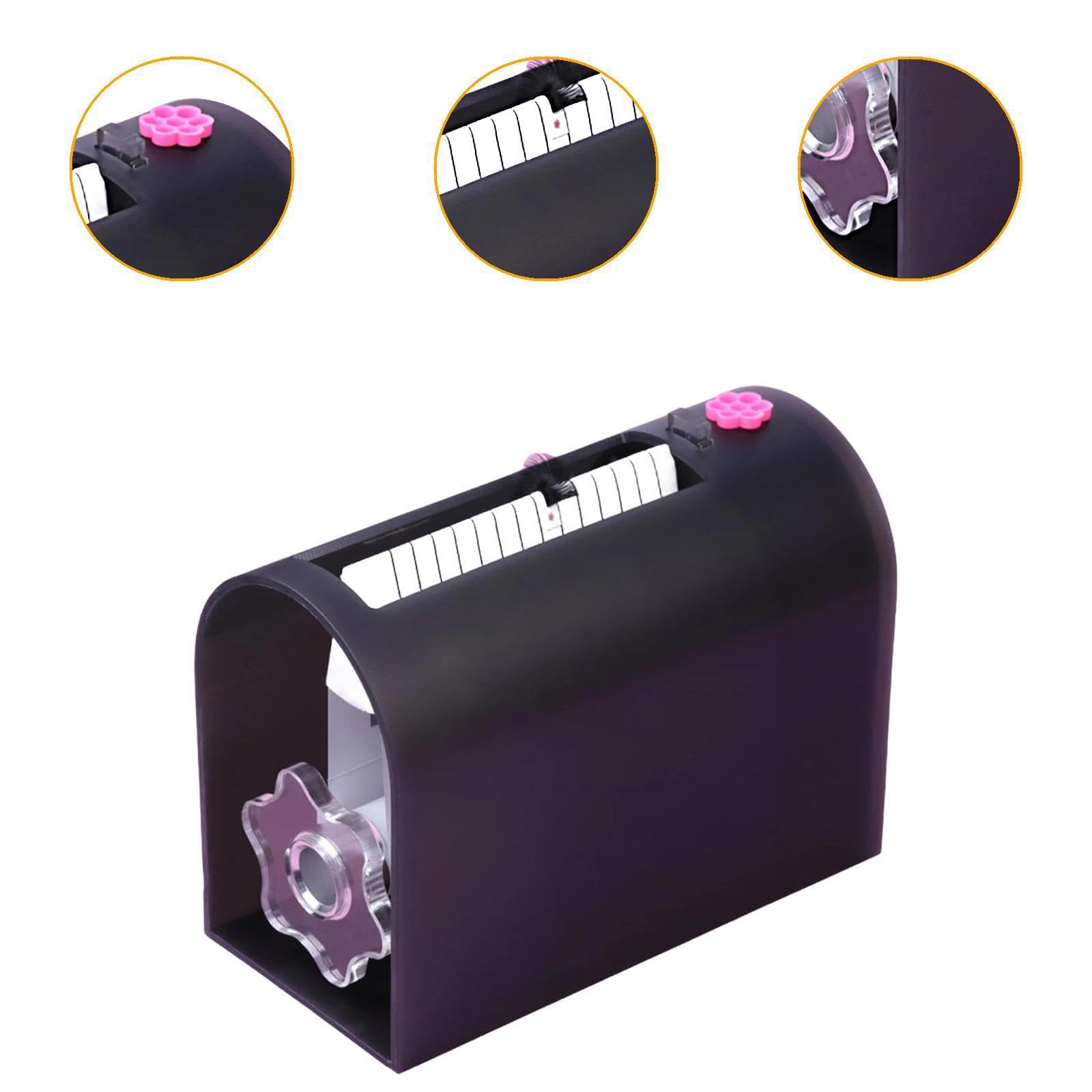 Dispositivo para Extensiones de Pestañas, Dispositivo para Trasplante de Pestañas, Dispositivo para Rejuvenecimiento de Pestañas para Empresas, NEGRO