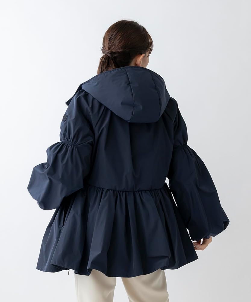 Amazon.co.jp: 【ヴィクトリアダウン】フーディパフィージャケット