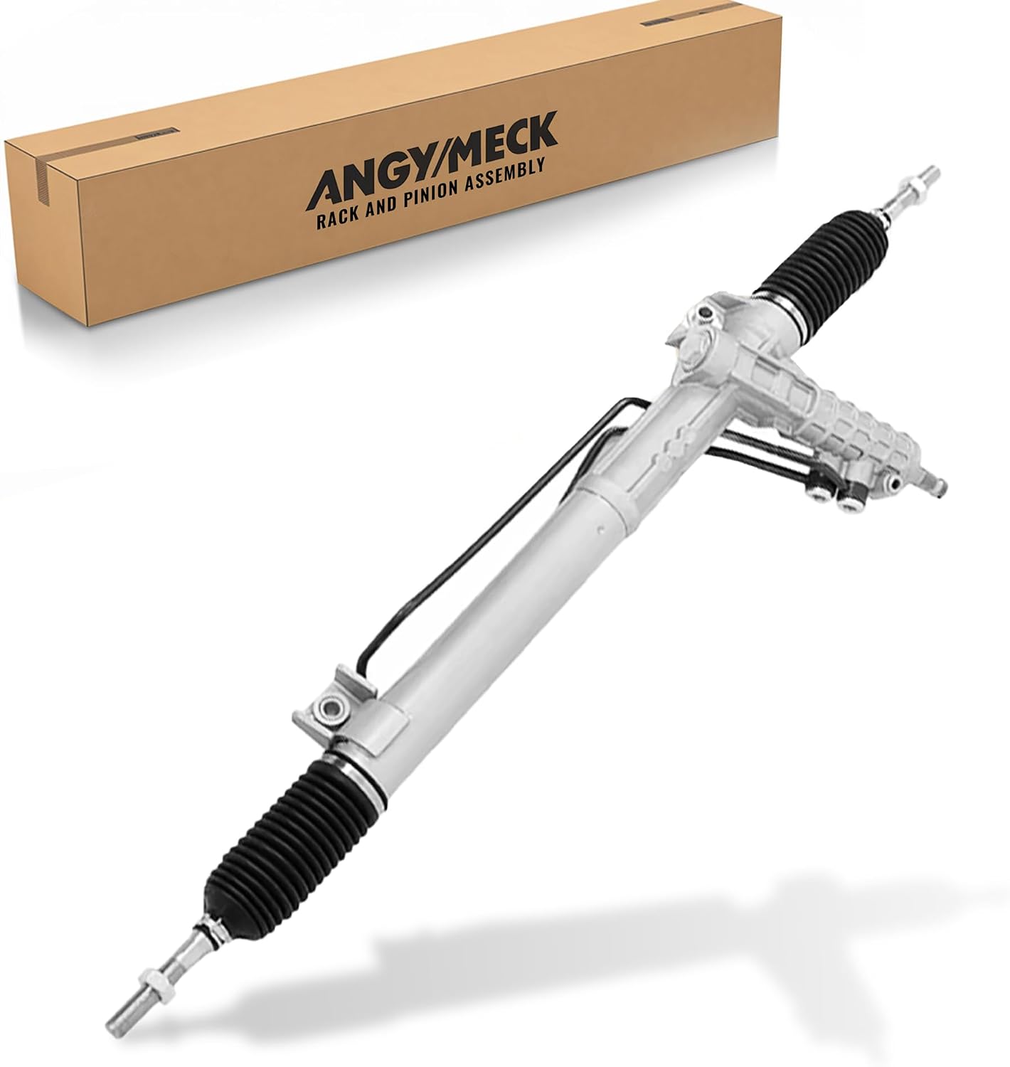 AngyMeck Power Steering Rack and Pinion Assembly for BMW 525i/528i/530i