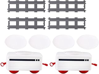 Rotating Sushi Train Electric Rotary Sushi Machine Set Goes Around Rotating Sushi Tray, Battery Powered Train Track for Kids Girls Boys Sushi Game Train