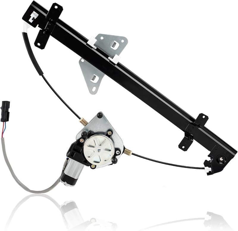 Máquina de vidro elétrica traseira esquerda OVANOH com motor para Dodge Dakota e Durango – 1 unidade