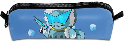 Amazon ペンケース 筆箱 ポケモン Ice Pokemon 万年筆ケース 文房具 文具バッグ ペン入れ ペンポーチ ペン立て おしゃれ 筆入れ ペン差し 男女兼用 高校生 成人祝い 就職祝いプレゼント ペンケース 文房具 オフィス用品