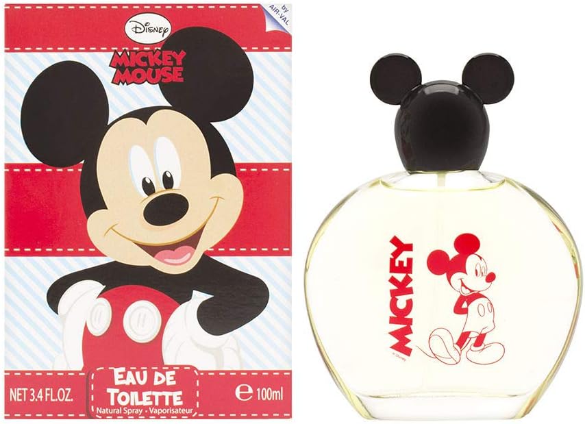 Air-Val Disney Mickey Eau De Toilette Perfume For Children, 100 ML
