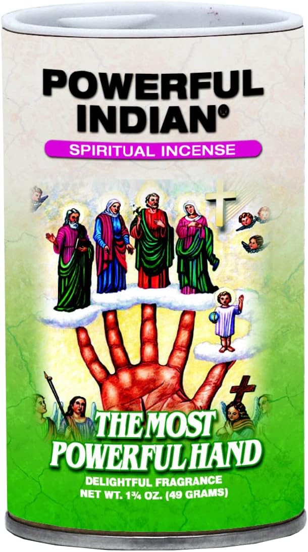 Most Powerful Helping Hand Incense Powder