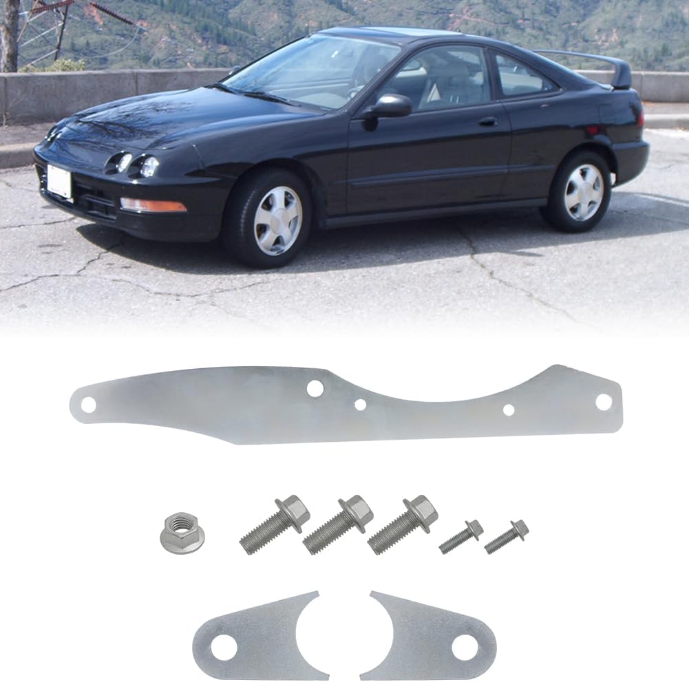 for Honda B-Series B16 B18 EG EK Transmission Mid Plate Mount Brace Anti Pitch