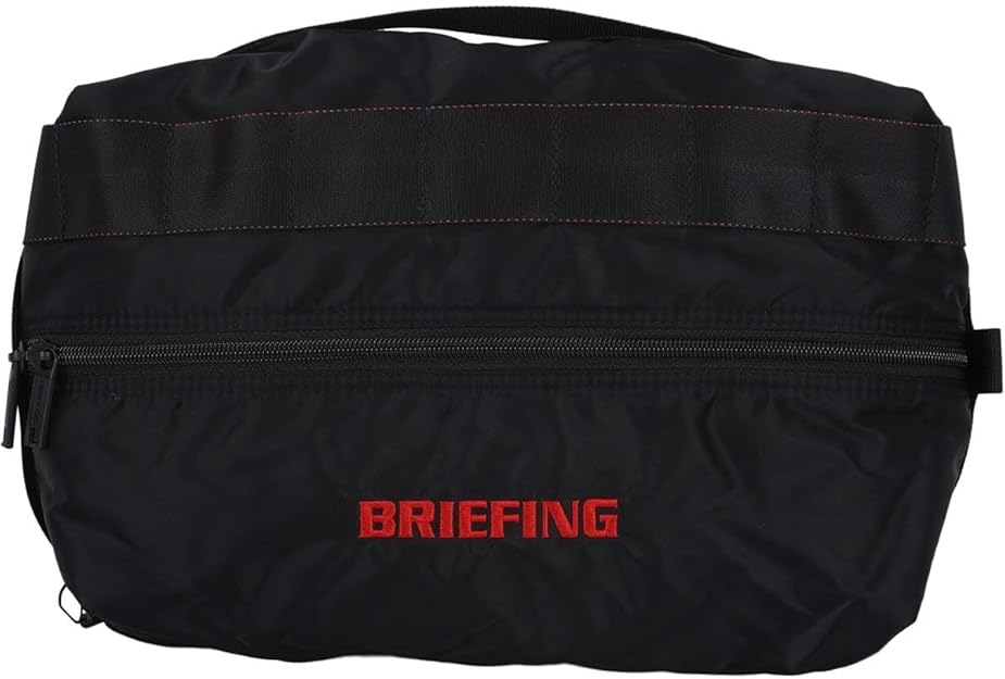 BRIEFING シューズケース　ブラック/オレンジ Amazon | [BRIEFING] シューズバッグ Shoes CASE ECO Twill