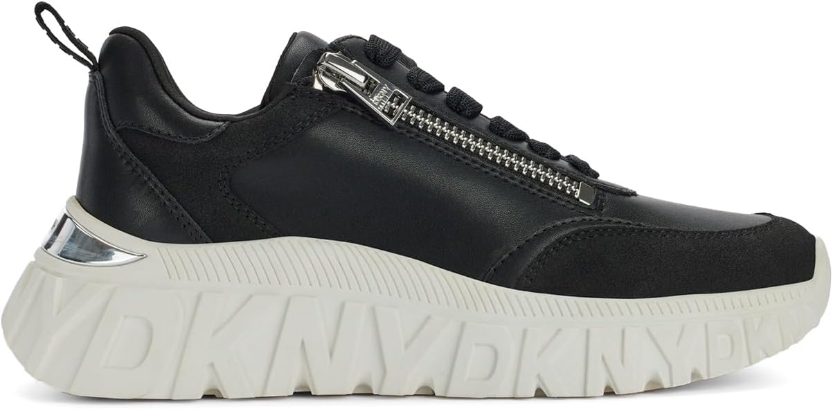 DKNY Women's Lakelyn Platform Sneakers - Image 2