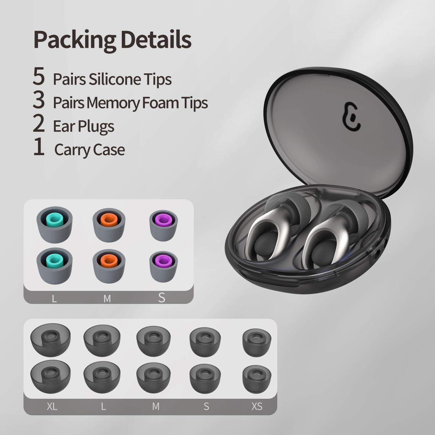 Titanium Earplugs for Hearing Protection, 29dB Noise Cancelling Ear Plugs
