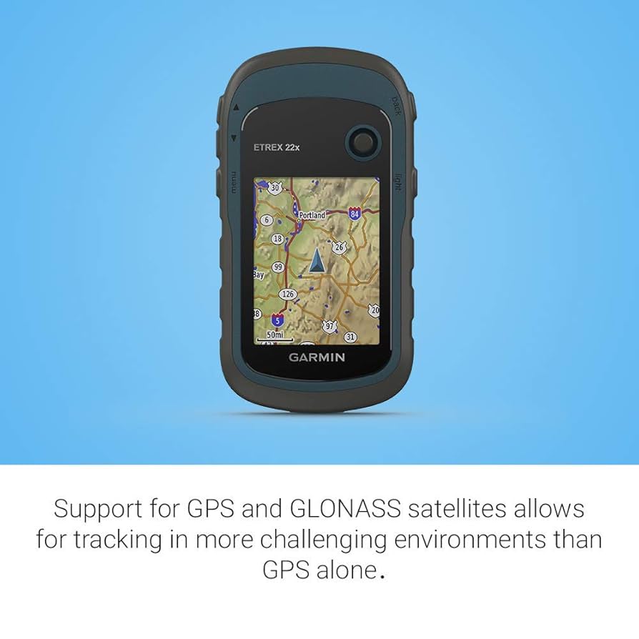 Amazon.co.jp: Garmin eTrex 22x 頑丈なハンドヘルドGPS