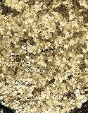 EDIBLE GLITTER METALLIC 100% GOLD STARS 0.04 Ounce FREE SHIPPING Used cakes, cupcakes,flakes, cookie