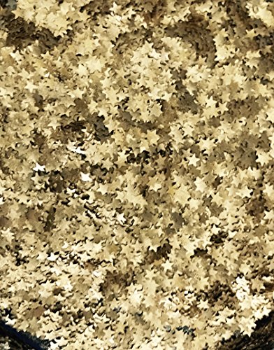 Edible Glitter Metallic 100% Gold Stars 0.04 Ounce Free Shipping Used Cakes, Cupcakes,Flakes, Cookies By Oh! Sweet Art #TOP14