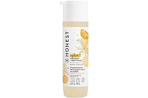 The Honest Company Purely Sensitive Baby Shampoo + Wash