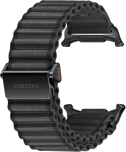 Amazon.co.jp: Galaxy Watch Ultra Trail Band|ダークグレー|Samsung